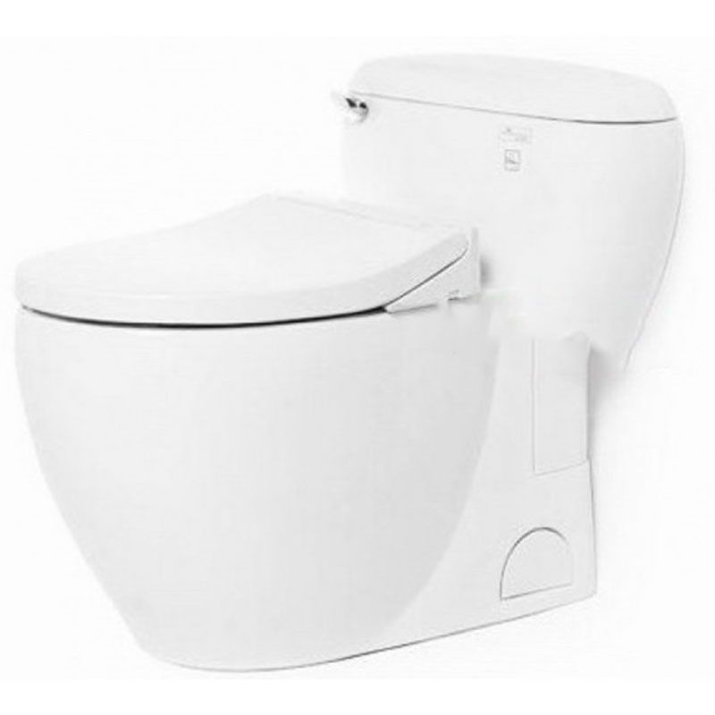 Bàn Cầu TOTO MS366E2 Một Khối Nắp Cơ