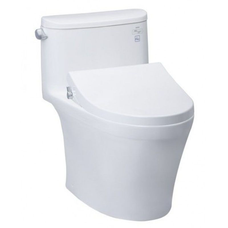Bàn Cầu TOTO MS887RE2 (MS887E2) Một Khối Nắp Cơ