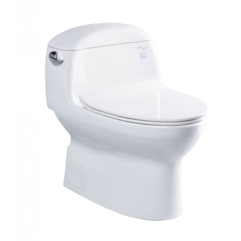  Bàn Cầu TOTO MS914RT8 (MS914T8) Một Khối Nắp Êm TC600VS 