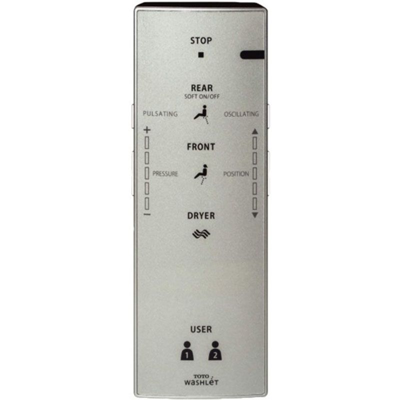  Bảng Điều Khiển Remote Nắp Washlet SHXCC59 TOTO TCF9433A GG 