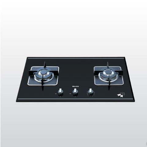 Bếp 2 Gas âm Malloca AS 9402B