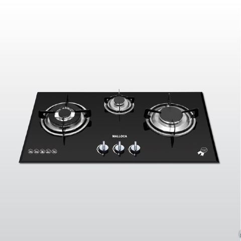 Bếp 3 Gas Malloca GHG 733B NEW