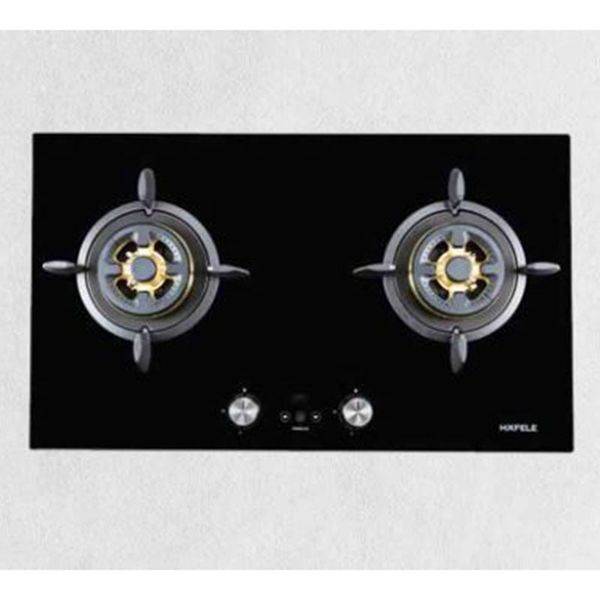 Bếp gas 2 vùng nấu Hafele HC-G802B 495.06.051