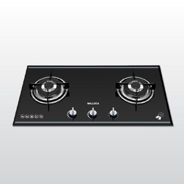 Bếp gas âm 2 gas Malloca AS 920L