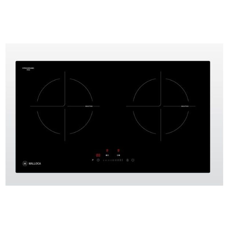 Bếp kính âm 2 từ Malloca MH-7320 IN