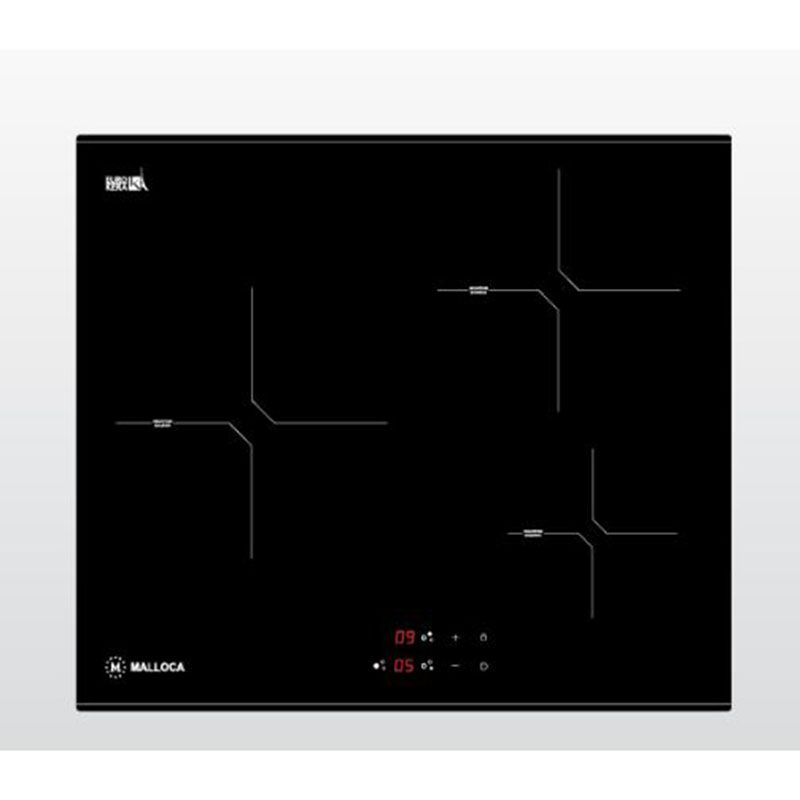 Bếp kính âm 3 từ Malloca MH-03I N