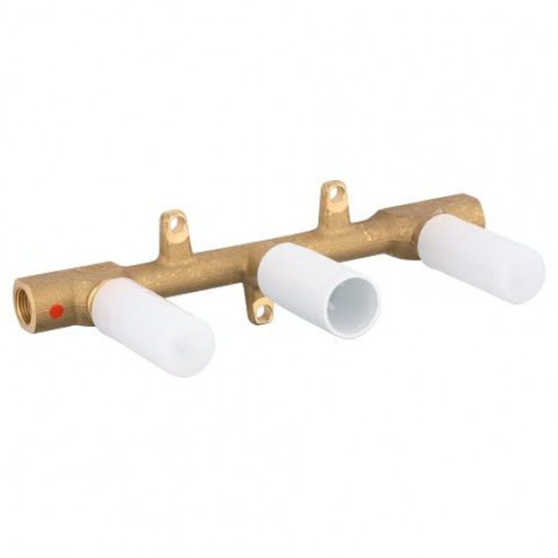  Bộ Âm Vòi Chậu Grohe Atrio 29025000 Nóng Lạnh 3 Lỗ Gắn Tường 