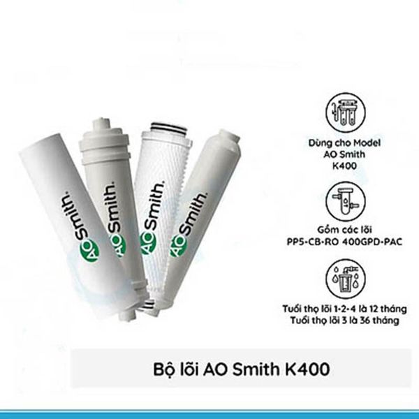  Lõi lọc nước cho máy AOSMITH K400 