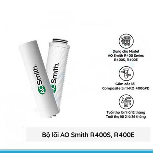  Lõi lọc nước cho máy AOSMITH R400 