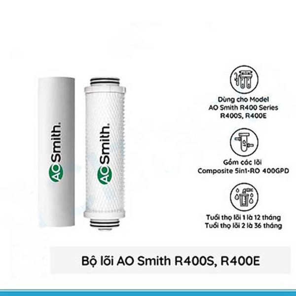  Lõi lọc nước cho máy AOSMITH R400 