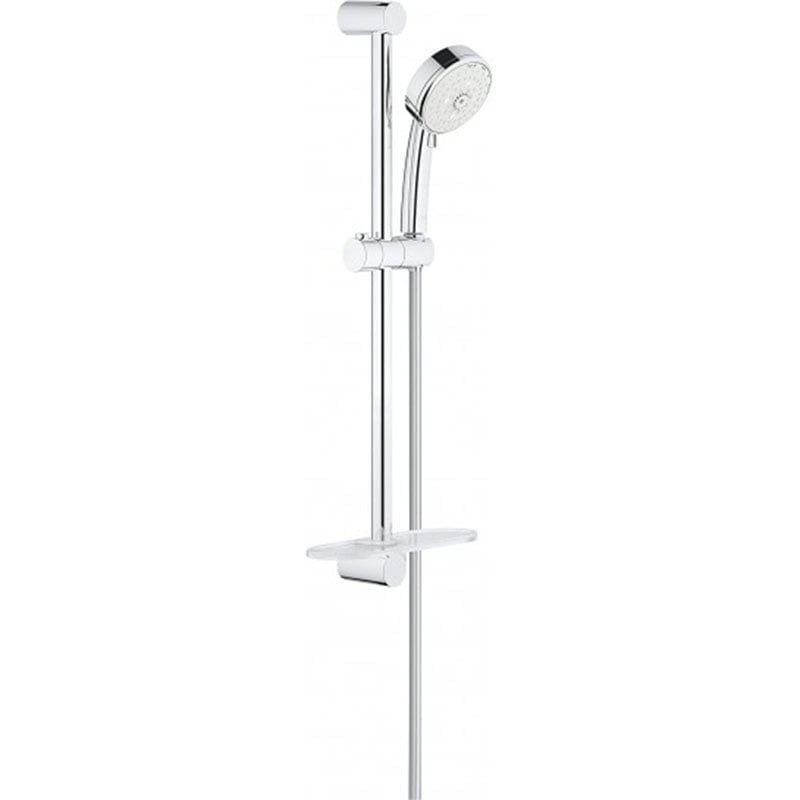 Bộ Tay Sen Và Thanh Trượt Sen Grohe 27577002 Massage 4 Chế Độ