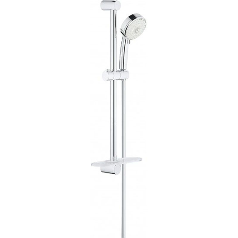  Bộ Tay Sen Và Thanh Trượt Sen Grohe 27577002 Massage 4 Chế Độ 