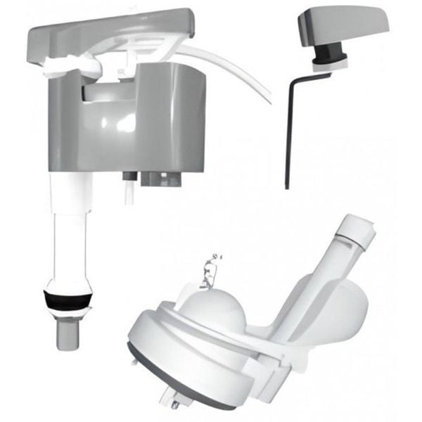 Bộ Xả Bồn Cầu INAX DTF-1017V (AC-1017VRN)