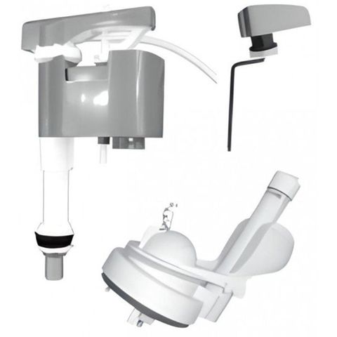 Bộ Xả Bồn Cầu INAX DTF-1017V (AC-1017VRN)