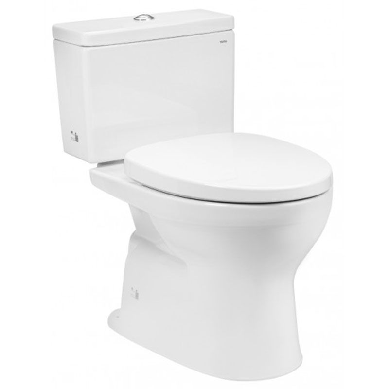  Bồn Cầu 2 Khối TOTO CS302DT3 Nắp Êm TC385VS 