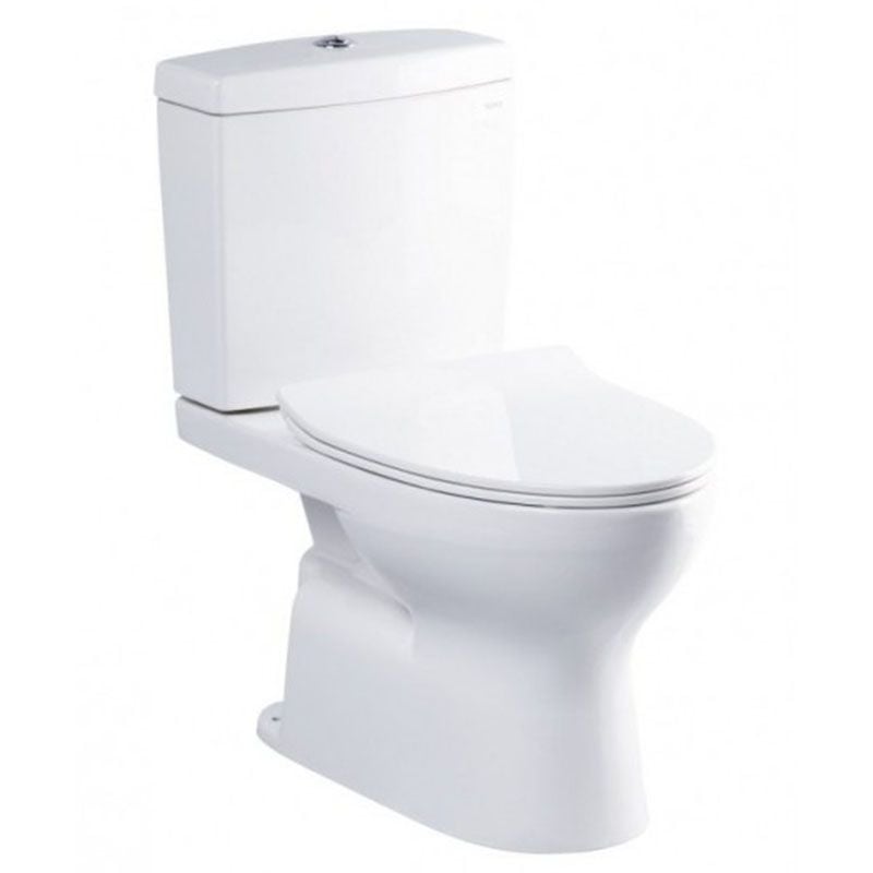  Bồn Cầu 2 Khối TOTO CS320PDRT8 Nắp TC600VS Thoát Ngang 