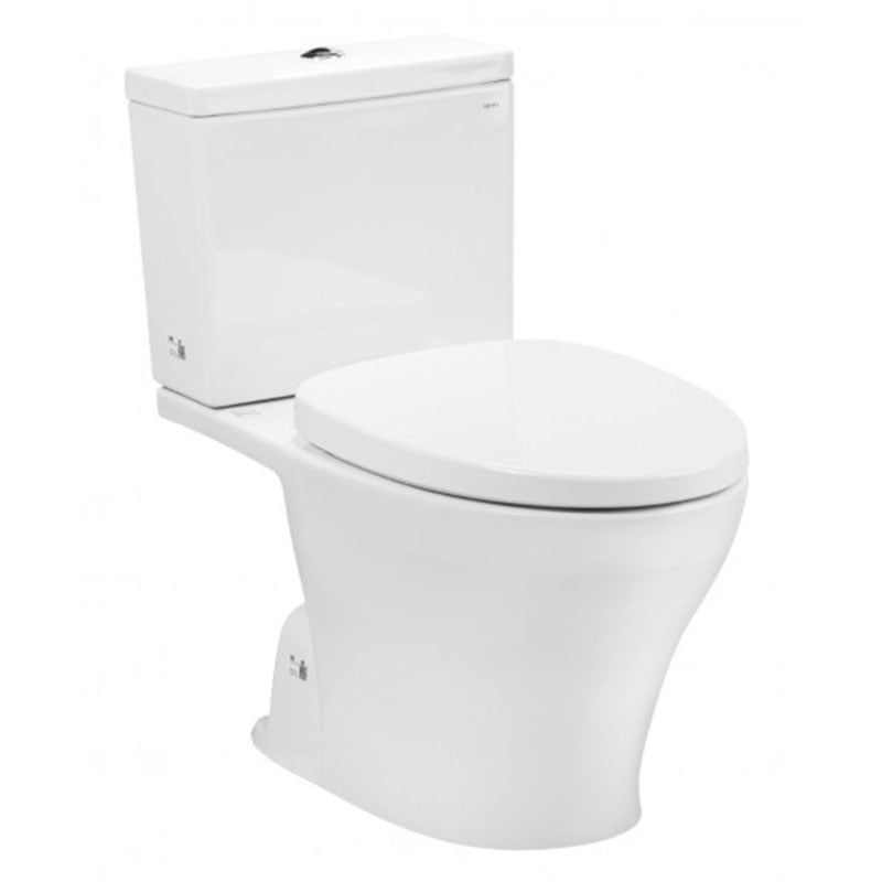  Bồn Cầu 2 Khối TOTO CS326DT3 Nắp Êm TC385VS 