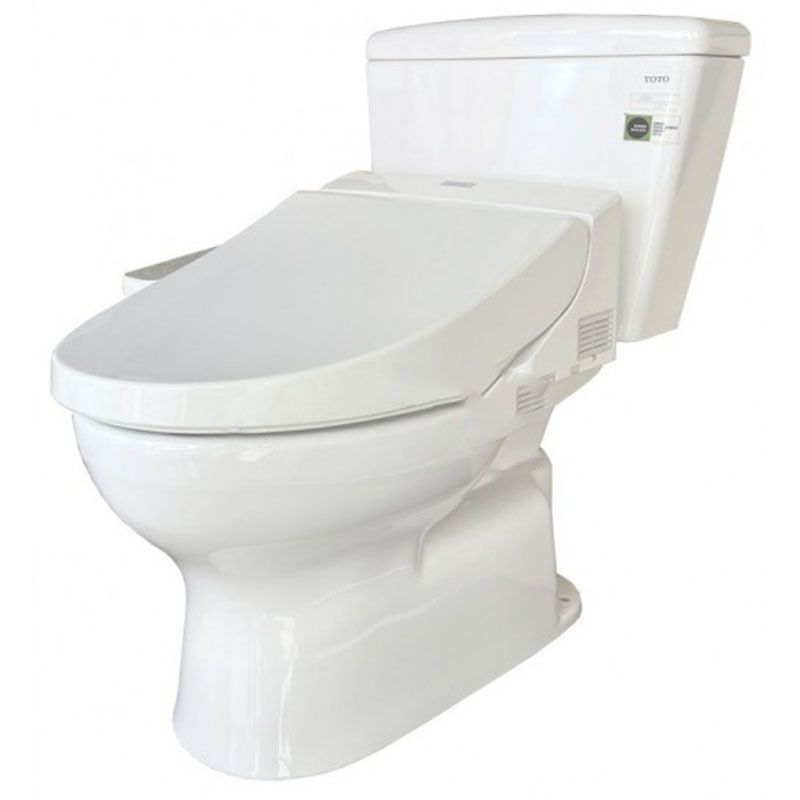  Bồn Cầu Điện Tử TOTO CS300DRW7 Nắp Rửa Washlet 