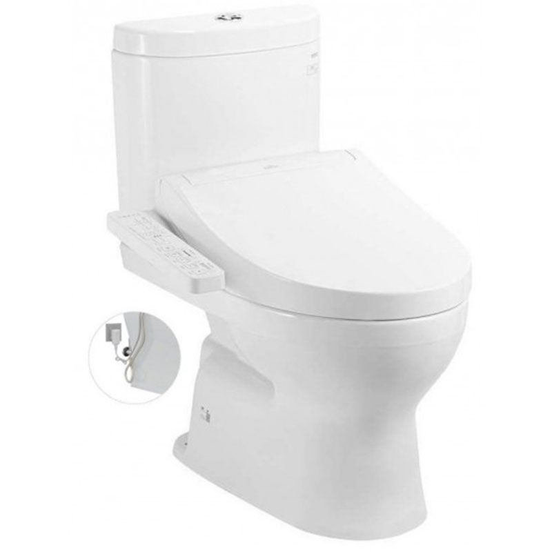  Bồn Cầu Điện Tử TOTO CS325DRW16 Nắp Rửa Washlet TCF23410AAA C2 