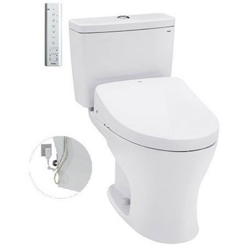  Bồn Cầu Điện Tử TOTO CS735DW11 Nắp Rửa Washlet 