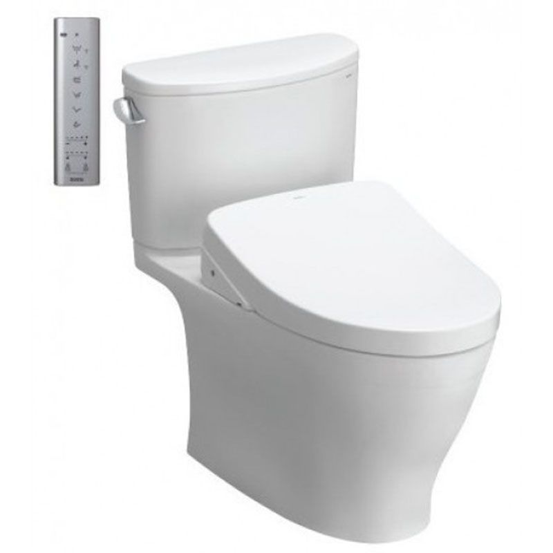  Bồn Cầu Điện Tử TOTO CS767CRW12 (CS767CW12) Nắp Washlet Giấu Dây 
