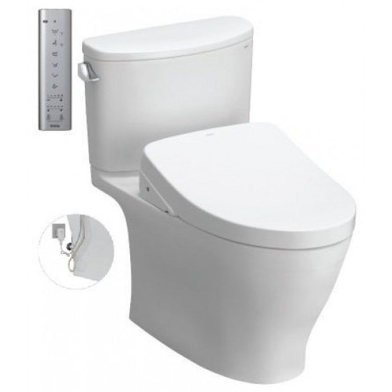  Bồn Cầu Điện Tử TOTO CS767RW11 (CS767W11) Nắp Rửa Washlet 
