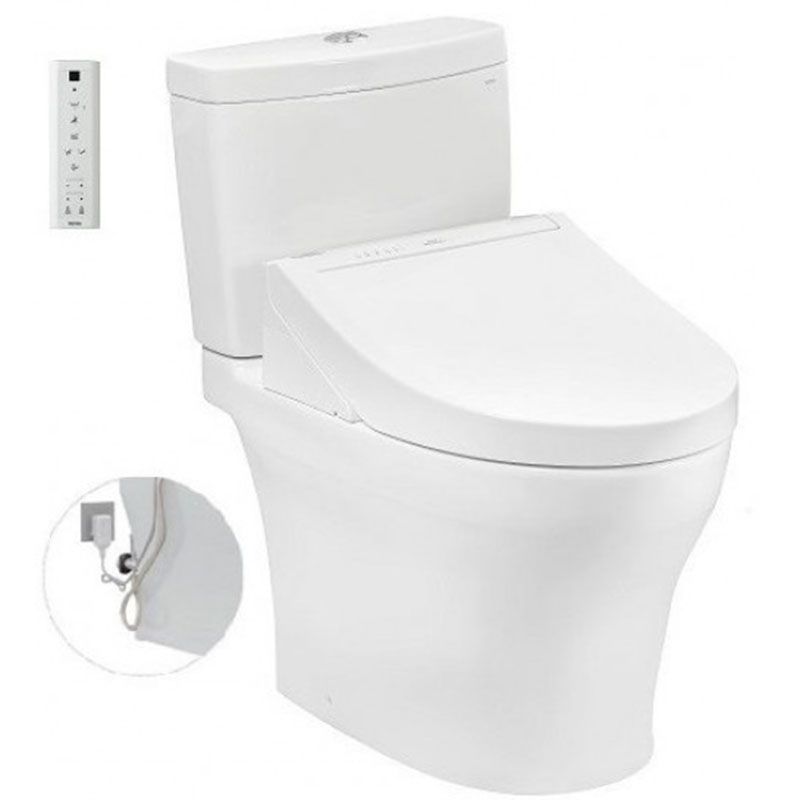  Bồn Cầu Điện Tử TOTO CS769DRW14 Nắp Rửa Washlet 