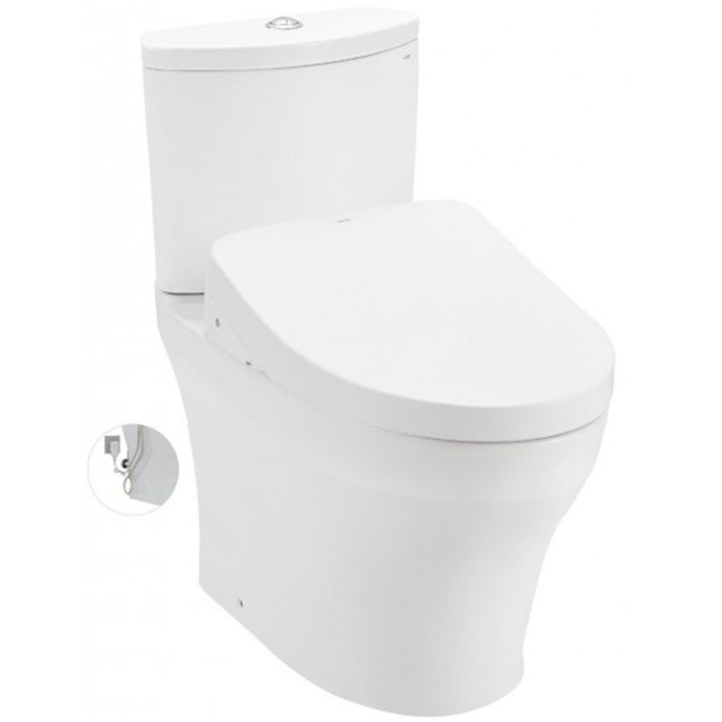 Bồn Cầu Điện Tử TOTO CS838DW11 Nắp Rửa Washlet 