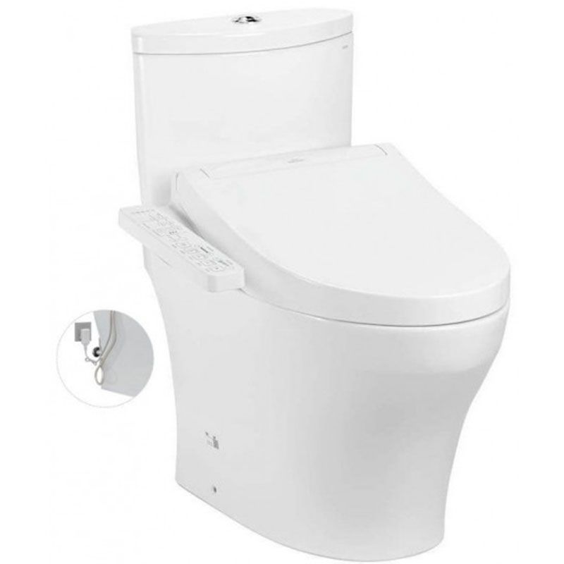  Bồn Cầu Điện Tử TOTO CS838DW16 Nắp Rửa Washlet TCF23410AAA C2 