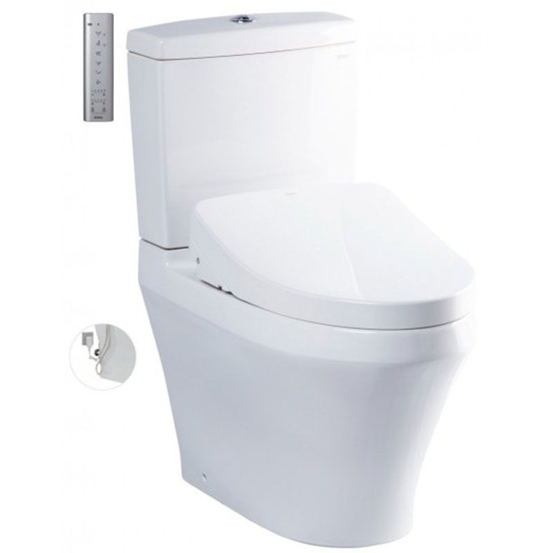 Bồn Cầu Điện Tử TOTO CS945DNW11 Nắp Tự Động Đóng Mở