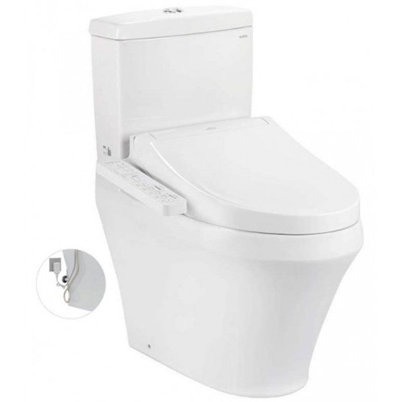  Bồn Cầu Điện Tử TOTO CS945DNW16 Nắp Rửa Washlet TCF23410AAA C2 