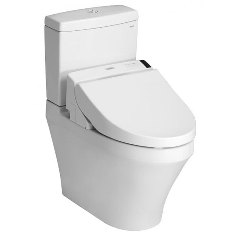  Bồn Cầu Điện Tử TOTO CS945DNW6 Nắp Rửa Washlet 