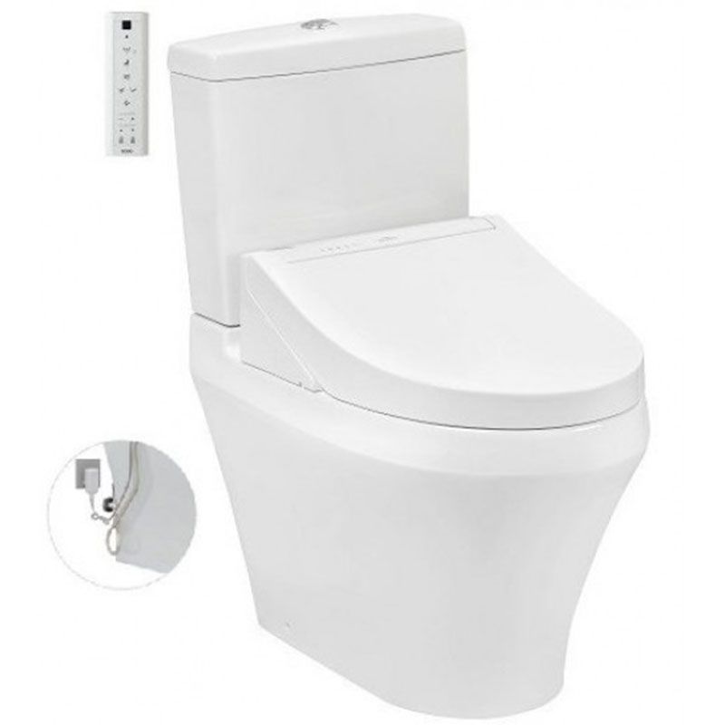  Bồn Cầu Điện Tử TOTO CS948DW14 Nắp Rửa Washlet 