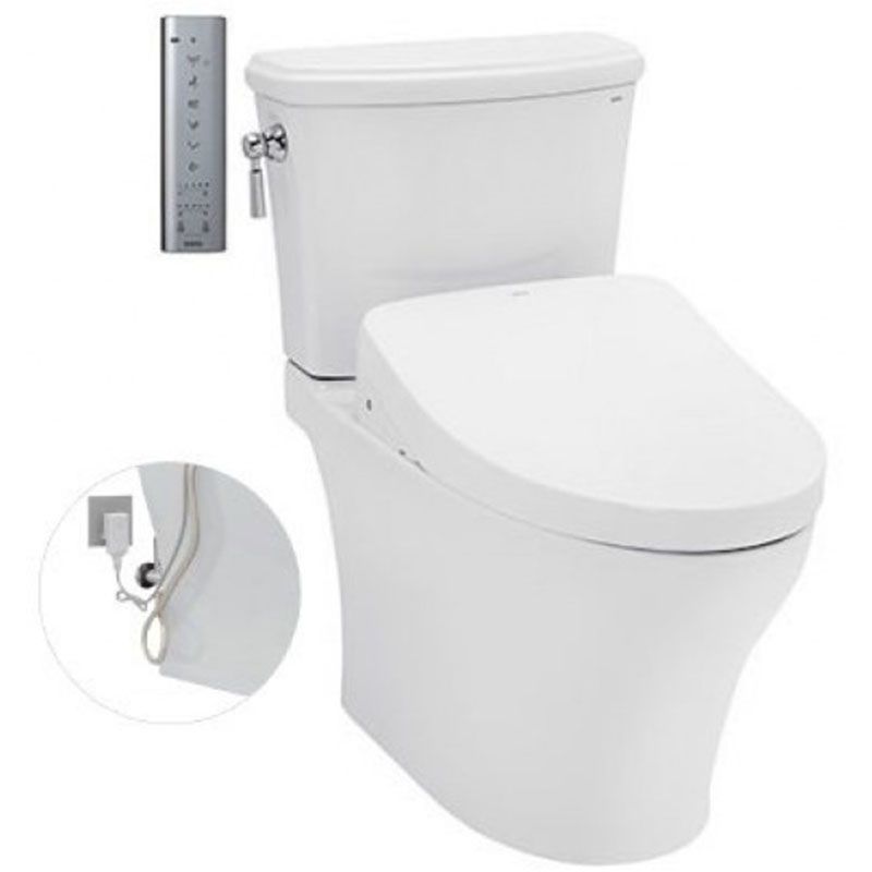 Bồn Cầu Điện Tử TOTO CS986GW11 Nắp Rửa Washlet 