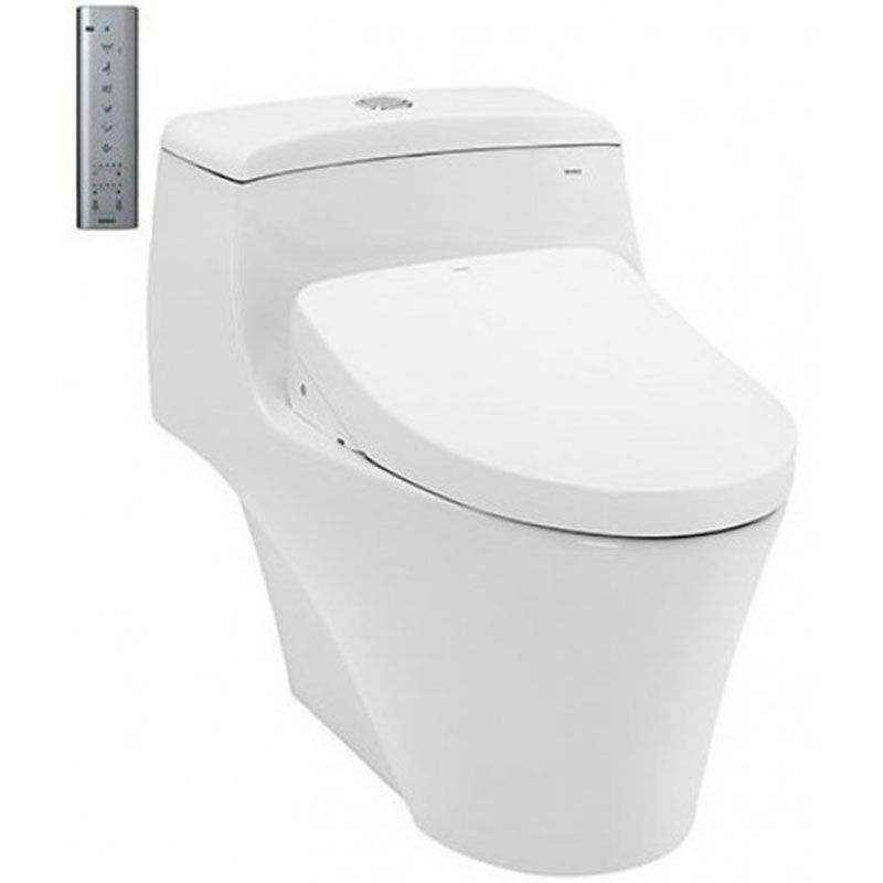  Bồn Cầu Điện Tử TOTO CW823REAW12 Nắp Tự Động Đóng Mở 