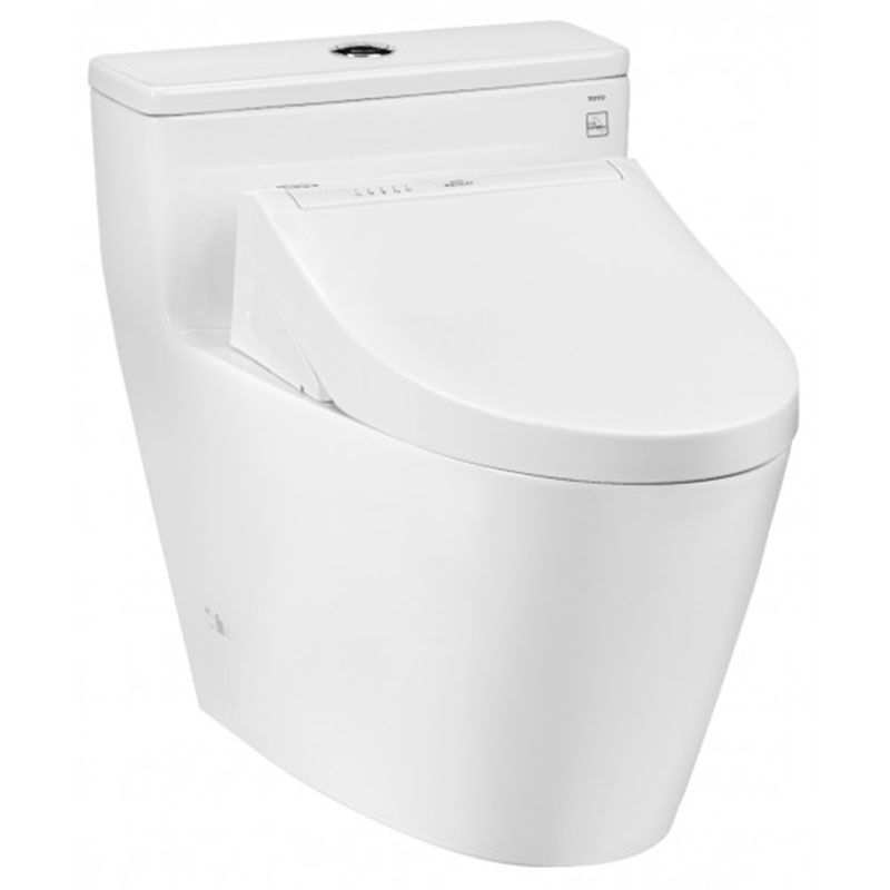  Bồn Cầu Điện Tử TOTO MS625CDW15 Washlet TCF24460AAA C5 Giấu Dây 