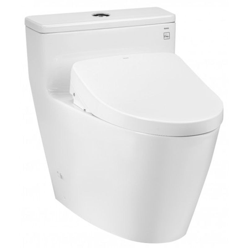  Bồn Cầu Điện Tử TOTO MS625DW11 Nắp Washlet TCF4911Z C7 