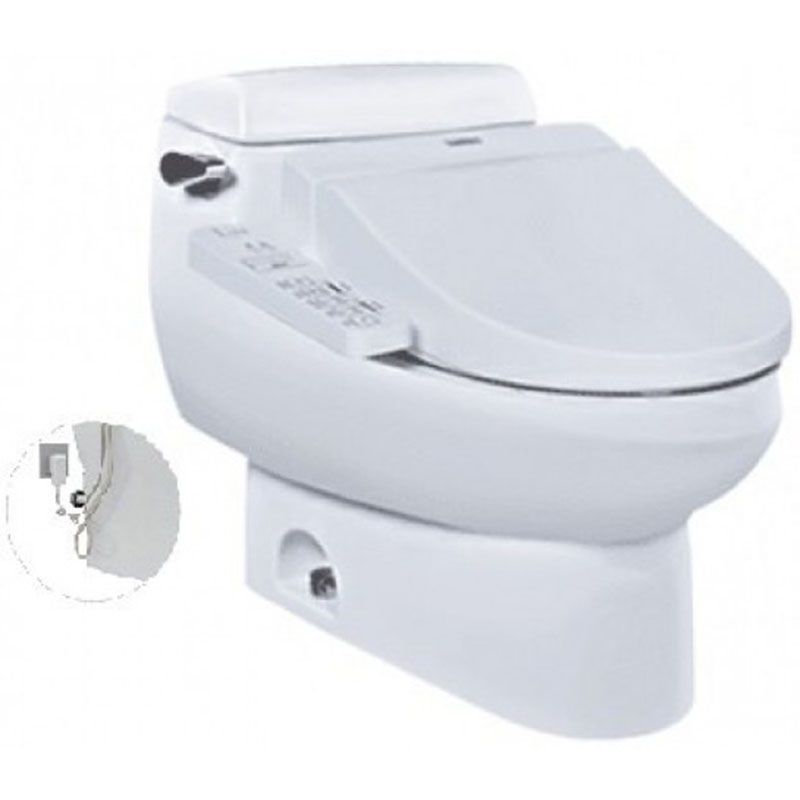  Bồn Cầu Điện Tử TOTO MS688W7 Nắp Rửa Washlet 
