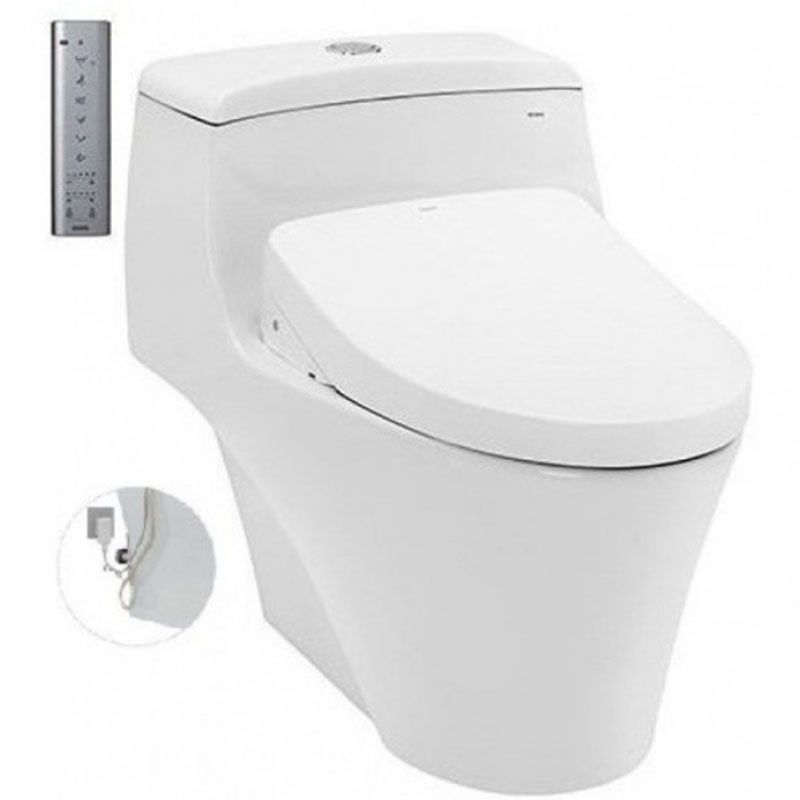  Bồn Cầu Điện Tử TOTO MS823DRW11 Nắp Tự Động Đóng Mở 