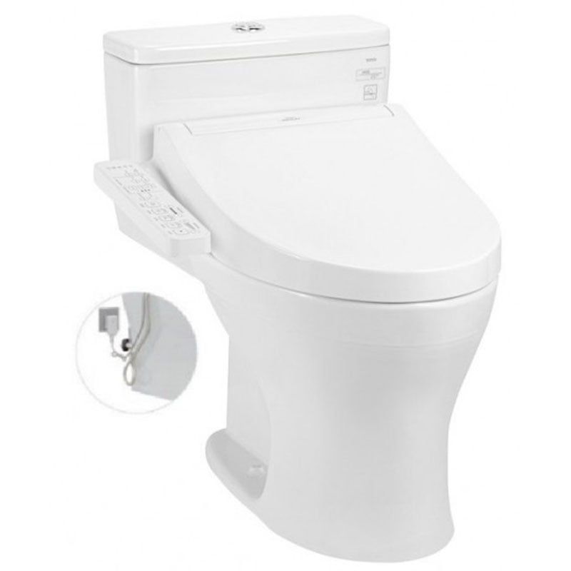  Bồn Cầu Điện Tử TOTO MS855DW16 Nắp Rửa Washlet TCF23410AAA C2 