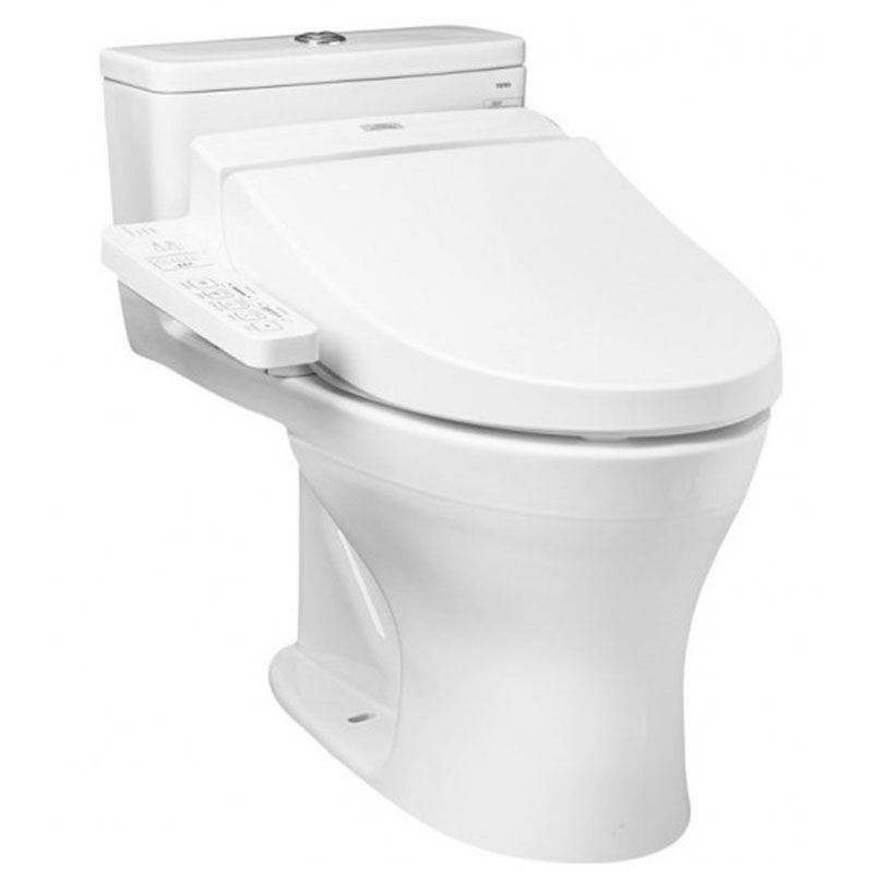  Bồn Cầu Điện Tử TOTO MS855DW7 Nắp Rửa Washlet 