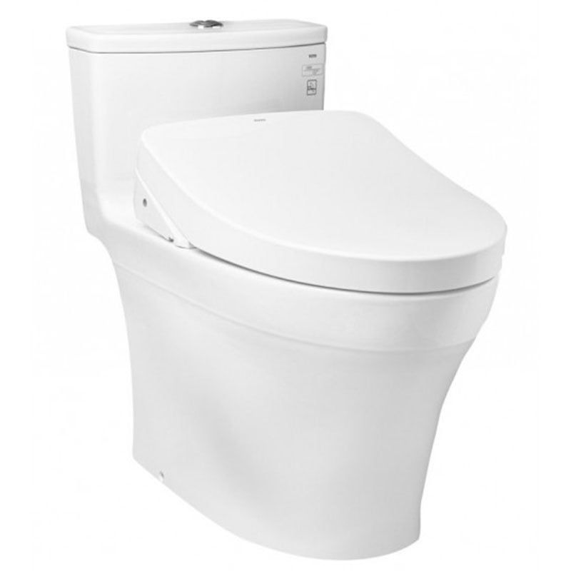  Bồn Cầu Điện Tử TOTO MS885CDW12 Nắp Tự Động Đóng Mở 