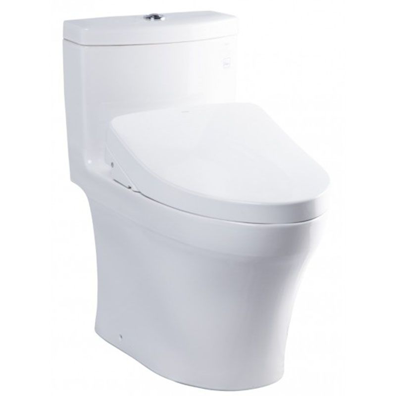 Bồn Cầu Điện Tử TOTO MS889CDW12#XW Nắp Tự Động Đóng Mở