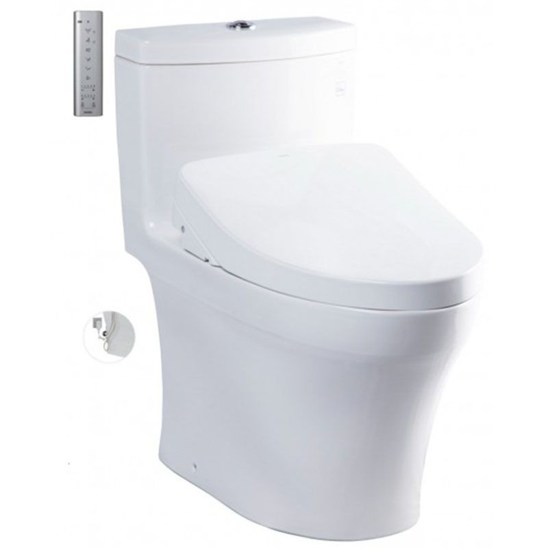 Bồn Cầu Điện Tử TOTO MS889DRW11 (MS889DW11) Nắp Tự Động Đóng Mở