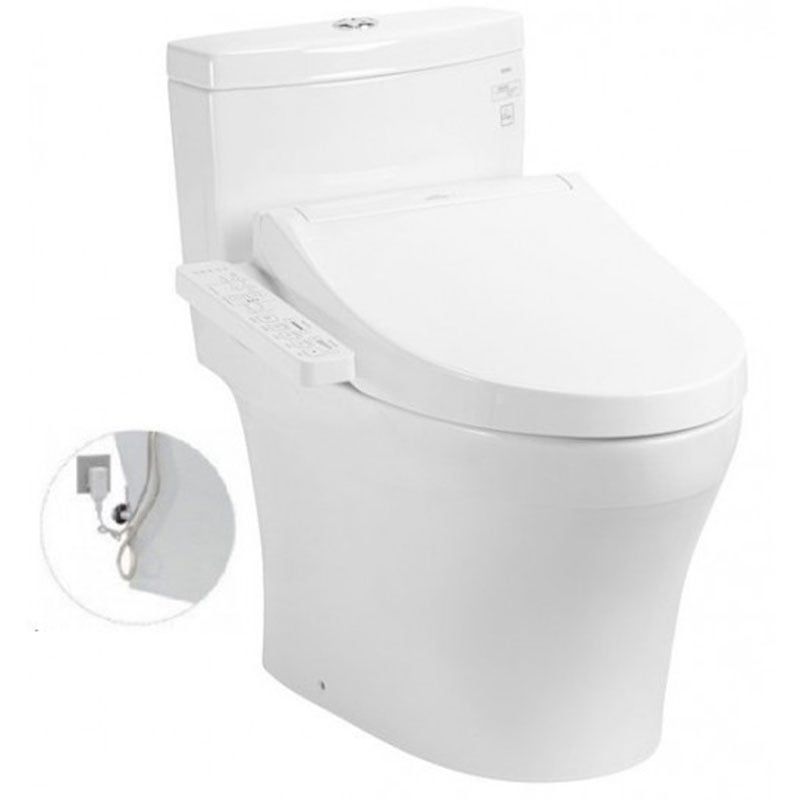 Bồn Cầu Điện Tử TOTO MS889DRW16 Nắp Rửa Washlet TCF23410AAA C2