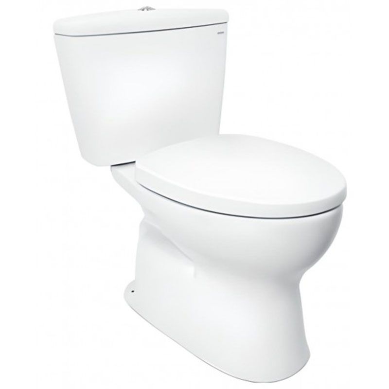 Bồn Cầu Hai Khối TOTO CS300DT3Y1 Nắp TC385VS