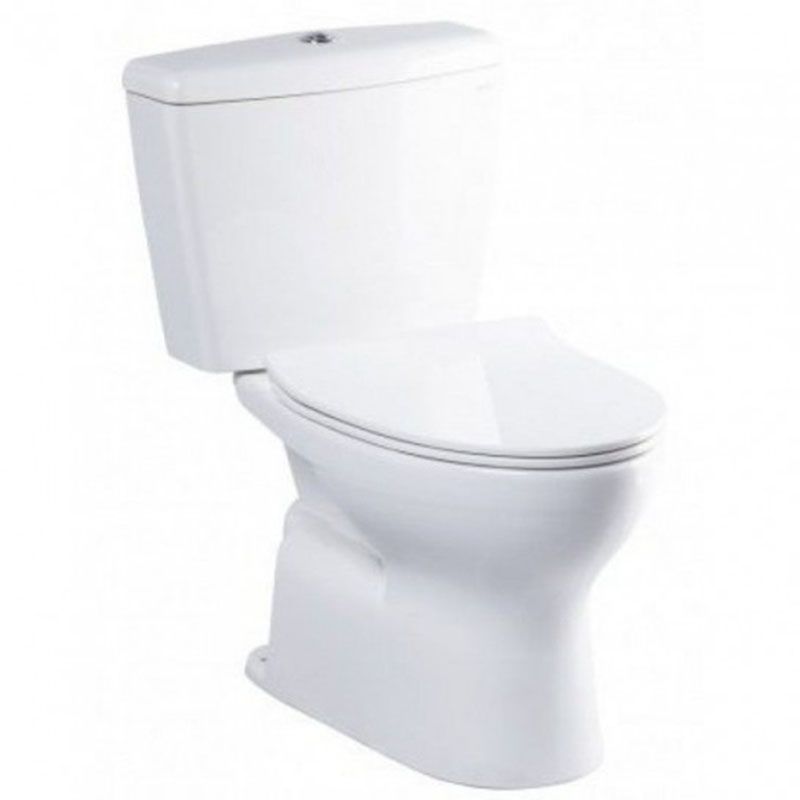 Bồn Cầu Hai Khối TOTO CS300DT8Y1 Nắp TC600VS