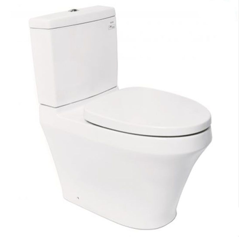 Bồn Cầu Hai Khối TOTO CS945PDT3 Thoát Ngang