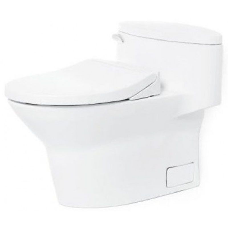 Bồn Cầu Một Khối TOTO MS904E2 Nắp Cơ