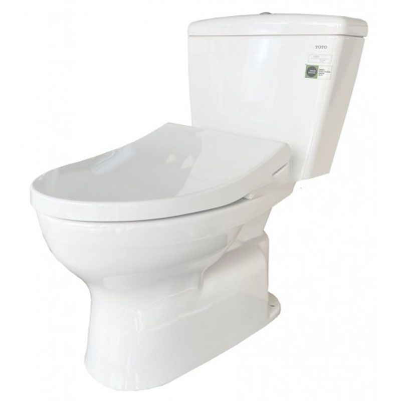 Bồn Cầu TOTO CS300DRE4 Hai Khối Nắp Cơ